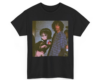 Old School Anime y2k Tee, Ironic Culture Tee, Satire Trendy Clothing, Quality y2k Merch, Aestethic Anime T-Shirt