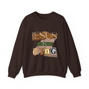 Christian Sweatshirt for Women, Faith Crewneck Jumper, Religious Apparel, Bible Verse Pullover, Spiritual Clothing, Gospel Sweatshirt