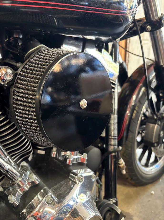 thumbnail image 2 of Universal Motorcycle Cover With Air Vents – Fits Harley Road King Custom & More, XL Size 2 of 2