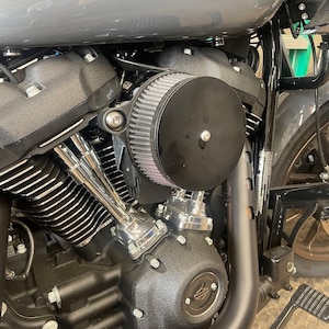 Road king air cleaner cheap cover