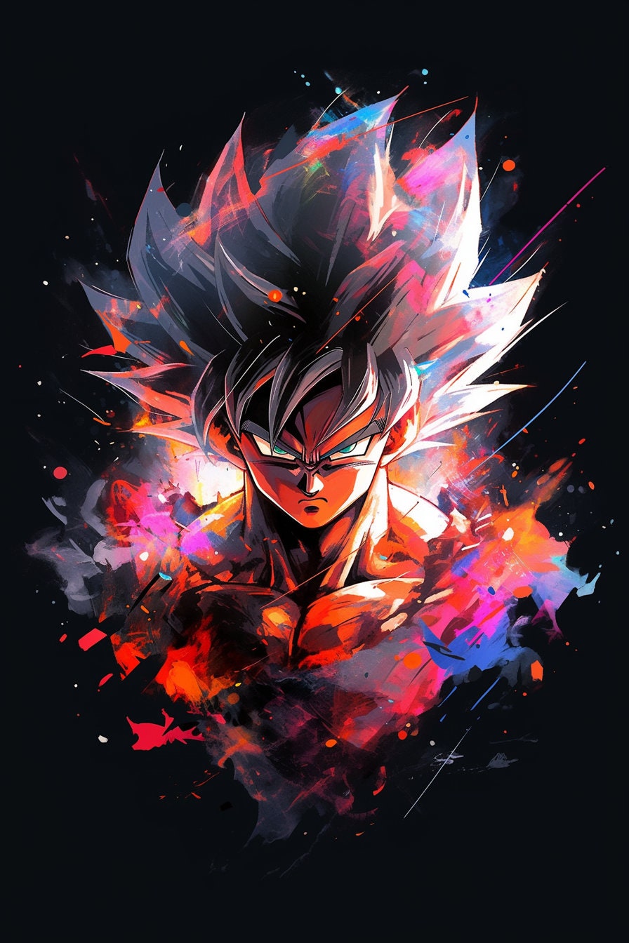 Dragon Ball Super Goku ultra instinct 3d wallpaper art Kids T-Shirt for  Sale by Maystro-design