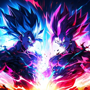 Gogeta blue 4K  Dragon ball super, Dragon ball art goku, Dragon ball