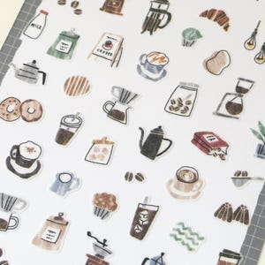 Cozy Sticker | Cafe | Mindwave