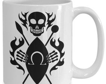 SCP Becher, SCP Foundation Kaffeetasse, Sicher Einkapseln Schutz, Einzigartiges Geschenk für Fans, MTF inspiriertes Design