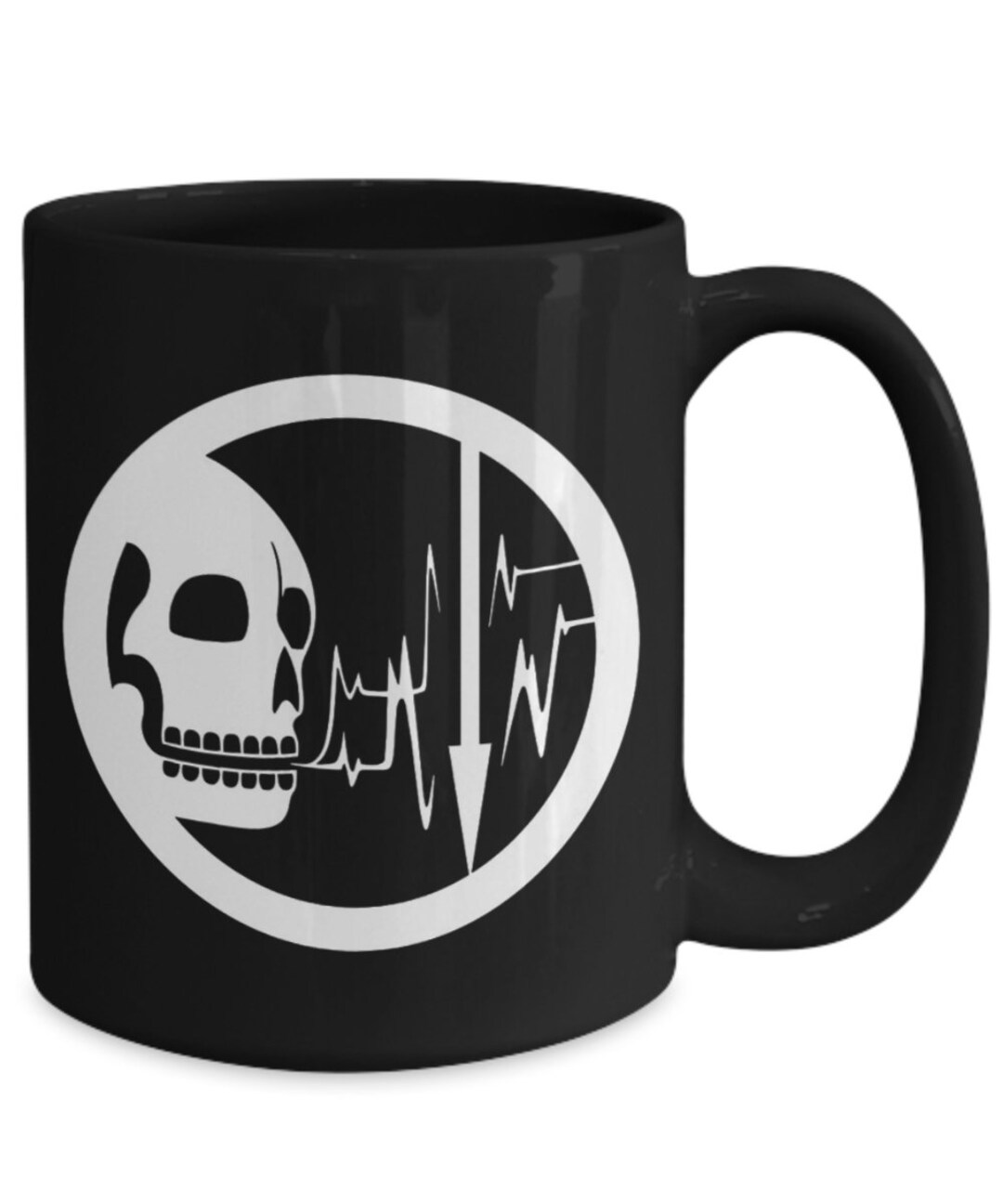 Caneca SCP, xícara de café SCP Foundation, proteção segura para conter ...