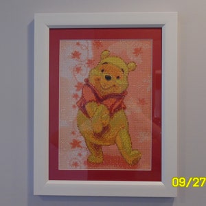 Diamond Painting Winnie The Pooh Starry Night PK198 