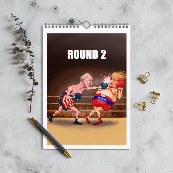 Trump Calendar Etsy