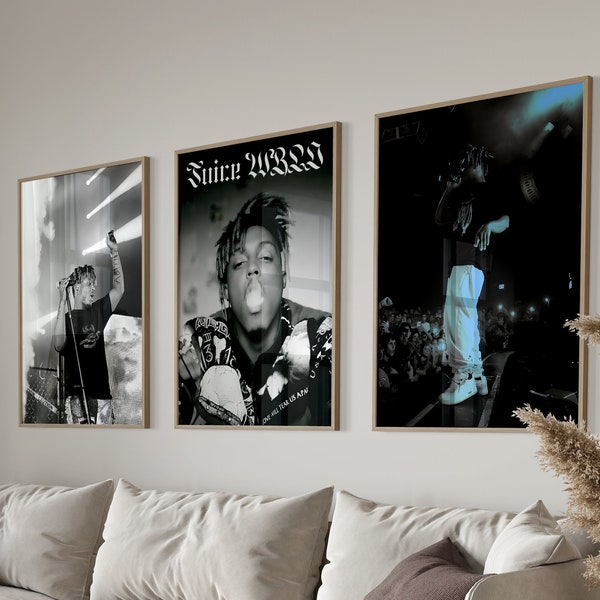 Juice Wrld Album Cover Poster - Etsy