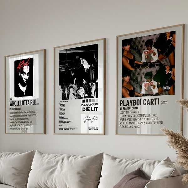 Playboi Carti Poster - Etsy