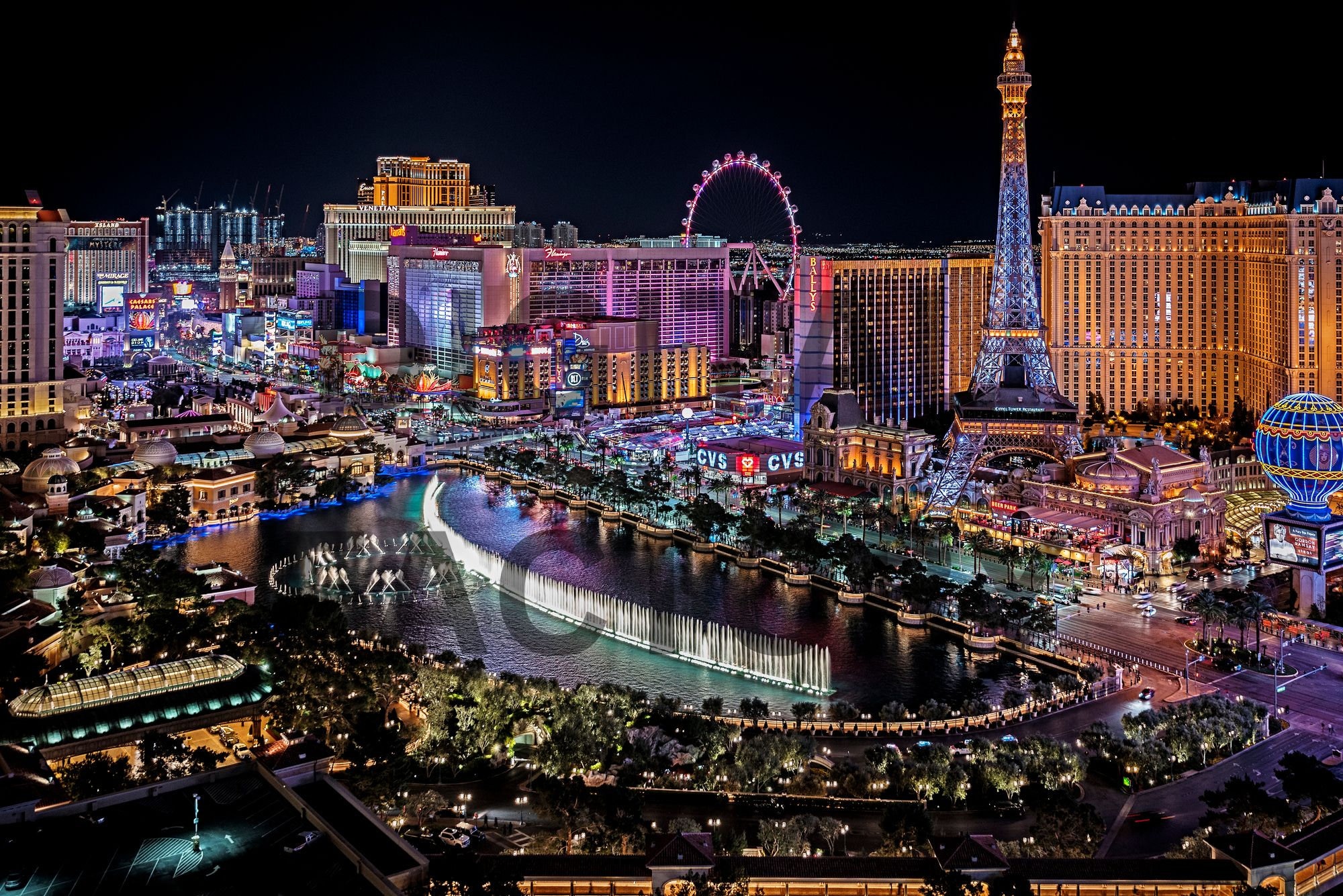 Las Vegas Digital Backdrop, Las Vegas Background, Casino Hotel Backdrop ...