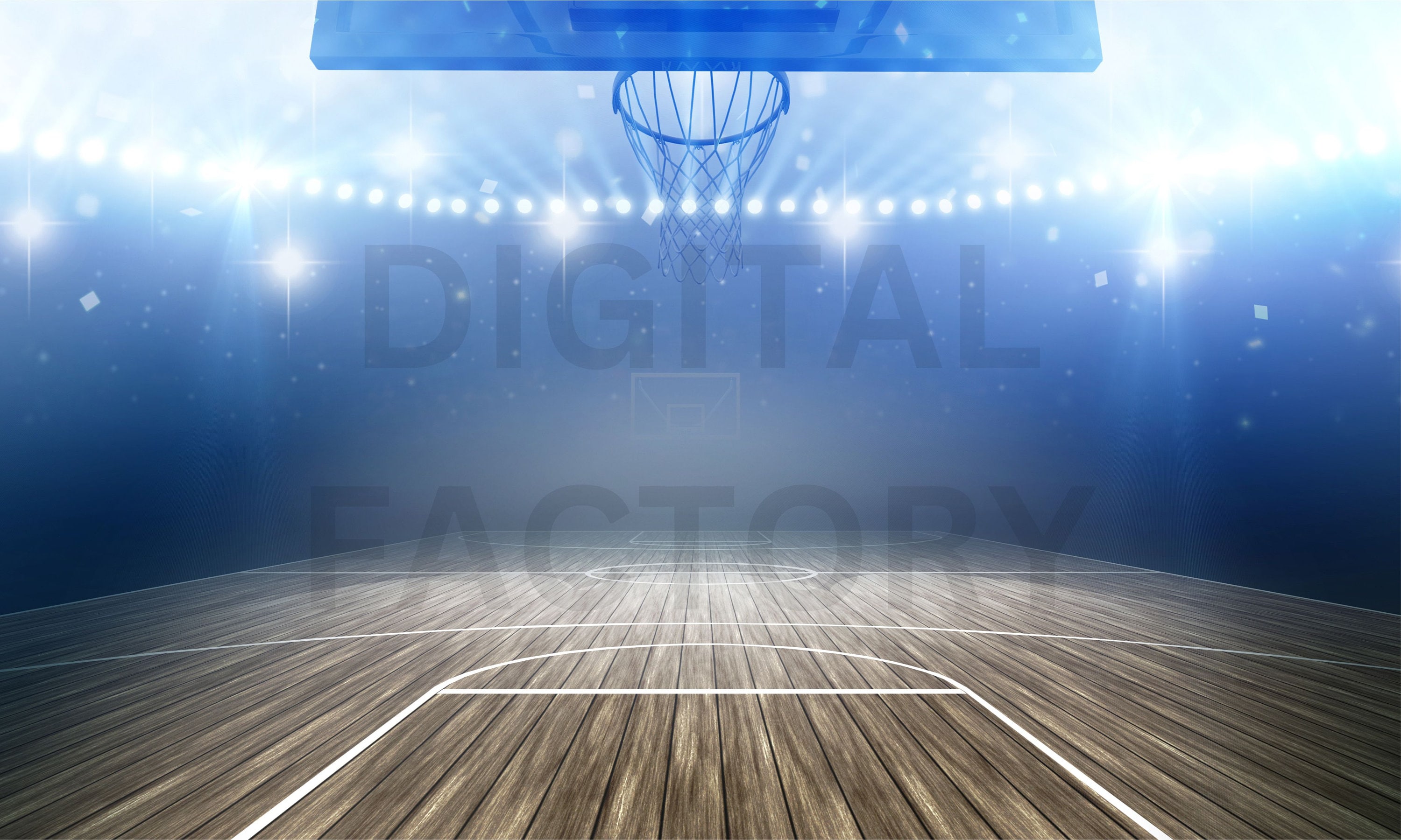 Basketball Court Backdrop, Basketball Goal Background, Basketball