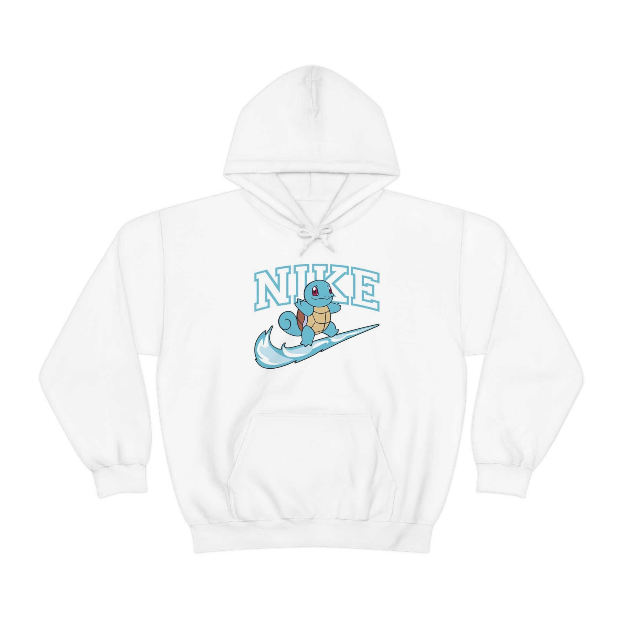 Nike Squirtle Pokemon Embroidered Sweatshirt, Pokemon Embroidered Shirt,  Nike Inspired Embroidered Hoodie - Small Gifts Great Love