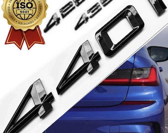 Gloss Black Side Skirt For 14-20 BMW 4 Series F32 F33 F36 428i 430i 440i M Sport - View #11