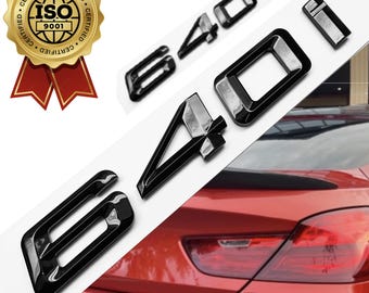 Gloss Black Side Skirt For 14-20 BMW 4 Series F32 F33 F36 428i 430i 440i M Sport - View #9