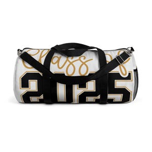 2025 Klasse Abschlusstasche für Klasse von 2025, Sporttasche, Abschlussgeschenk, Sporttasche, Reisetasche, personalisierte Workout-Tasche