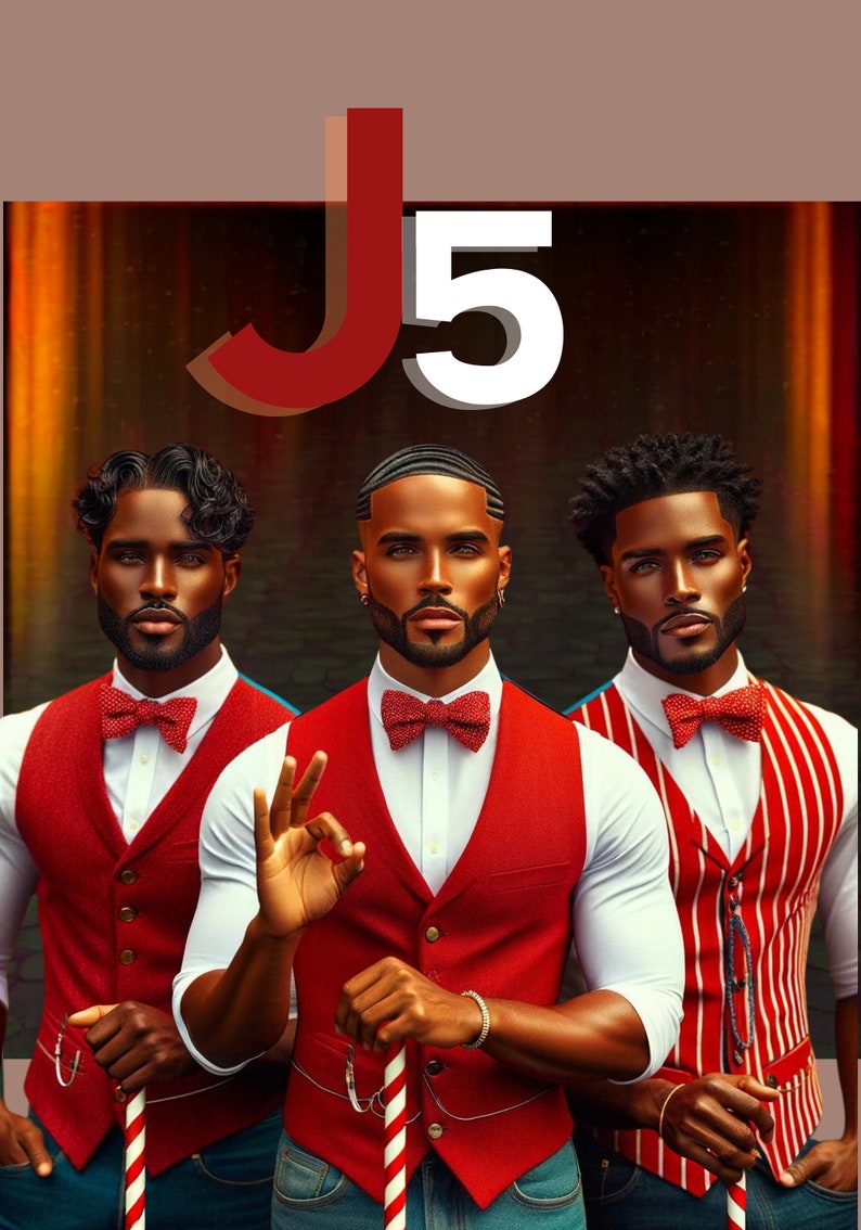 J5 Kappa Alpha Psi Founders Day Kappaversary Pledging Initiation Black