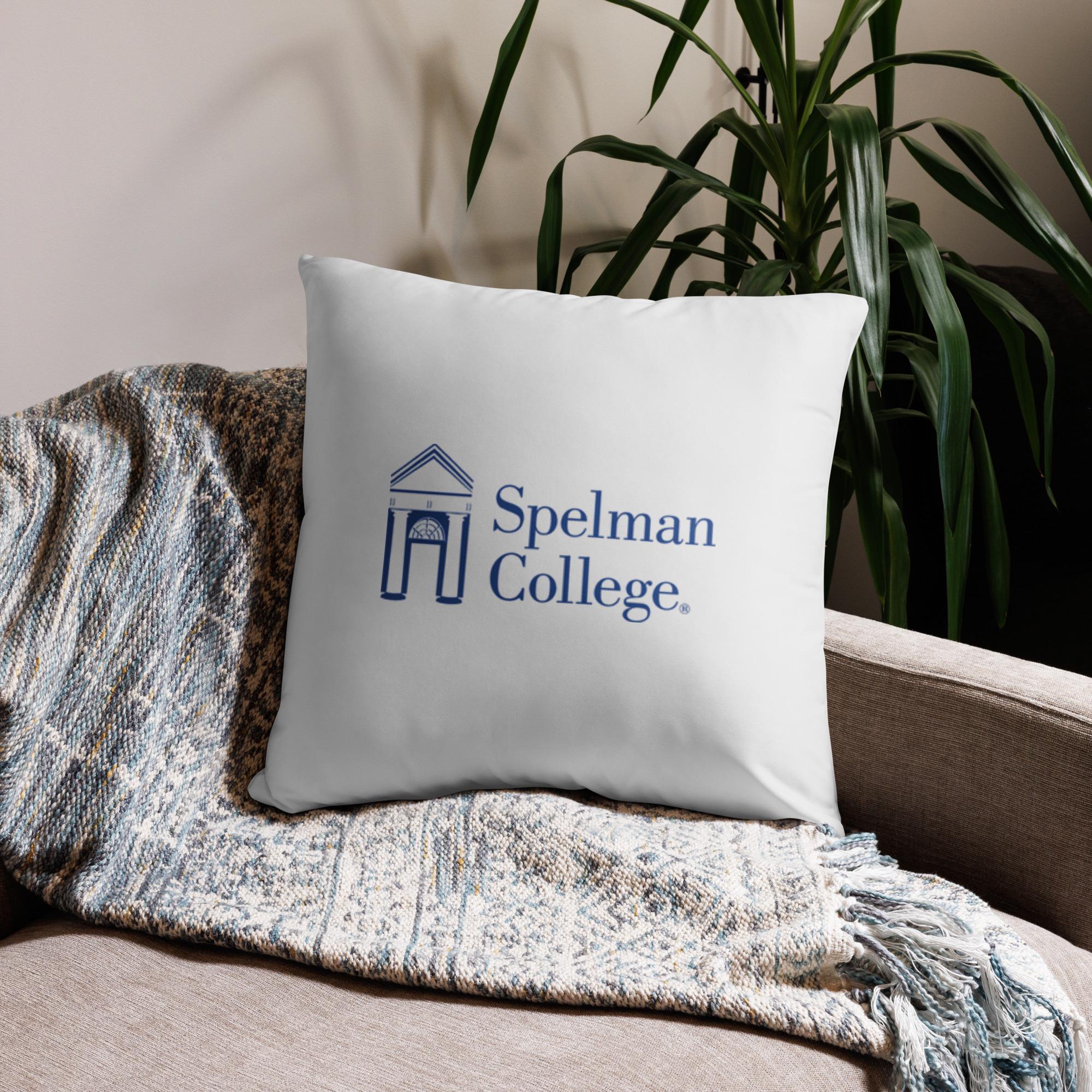 Spelman Sisters Chapel Decor  Pillow