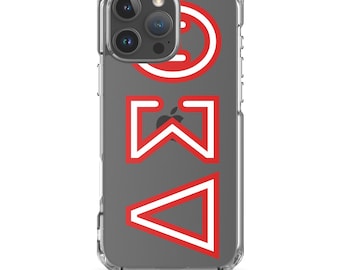 Funda transparente DST Delta Sigma Theta para iPhone®