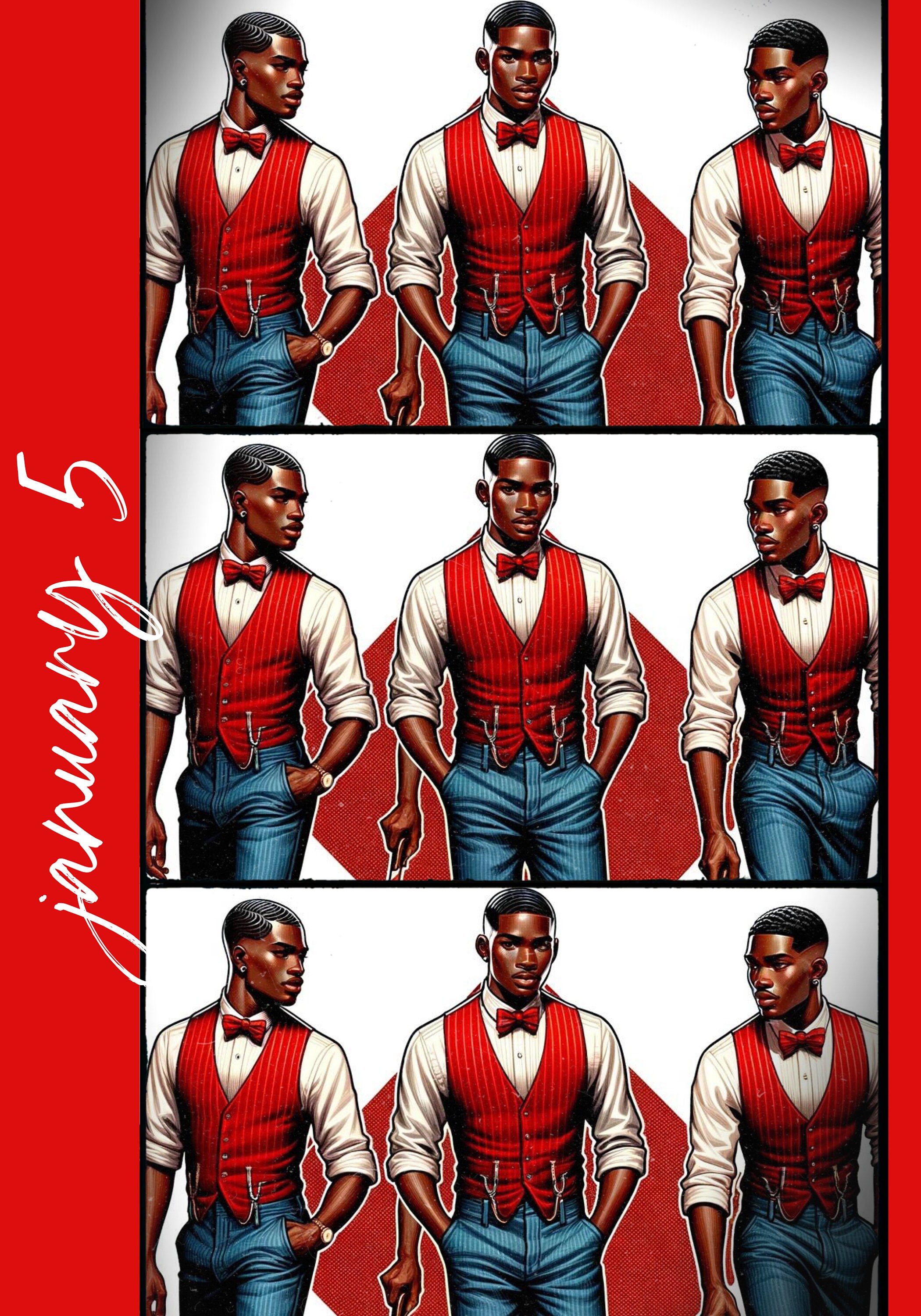 J5 Kappa Alpha Psi Founders Day Kappaversary Pledging Initiation Black Men 16 Images for