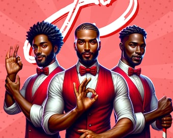 Kappa Alpha Psi J5 Fraternity Images | Greetings, Stickers (Digital Download)