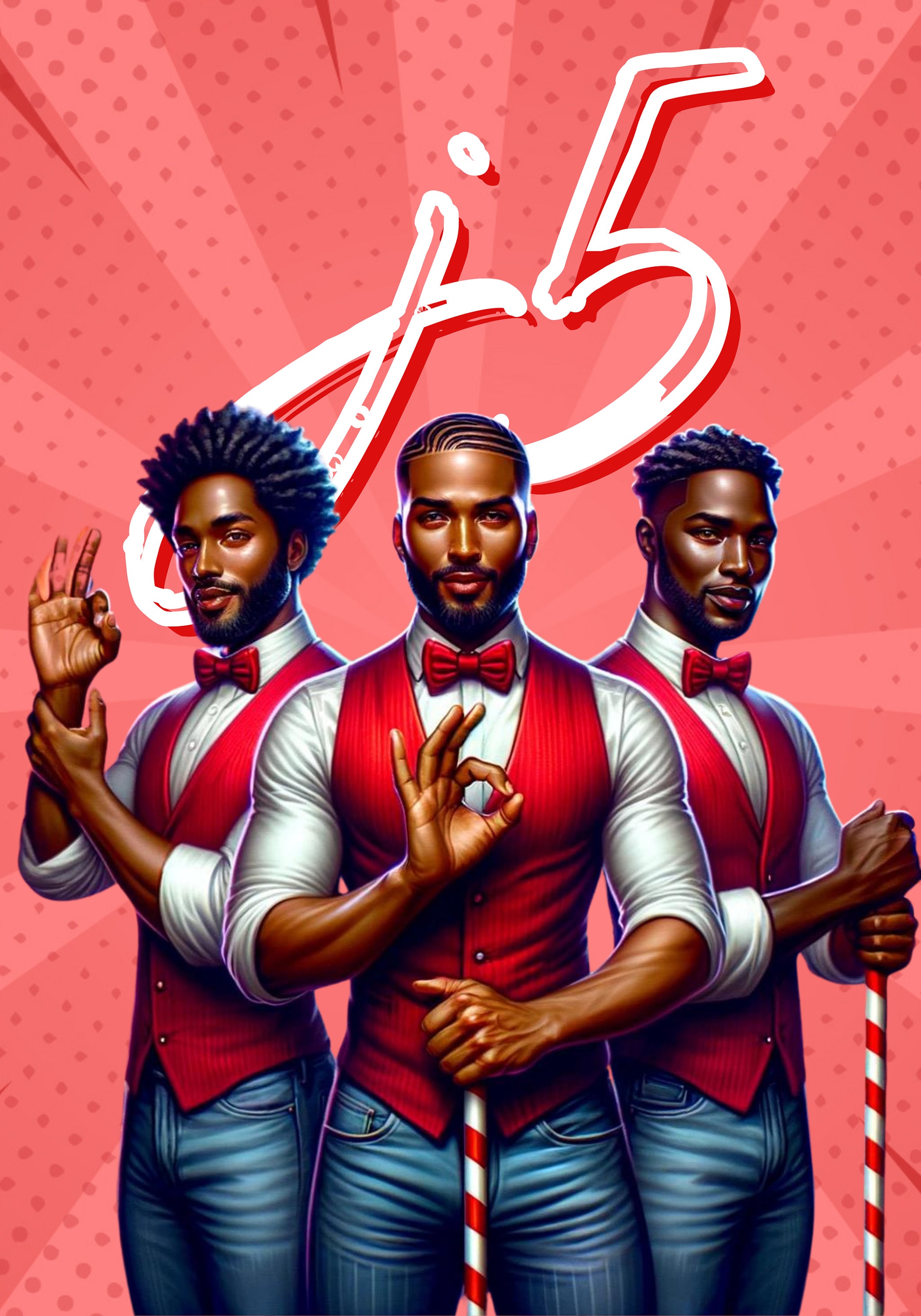 J5 Kappa Alpha Psi Founders Day Kappaversary Pledging Initiation Black