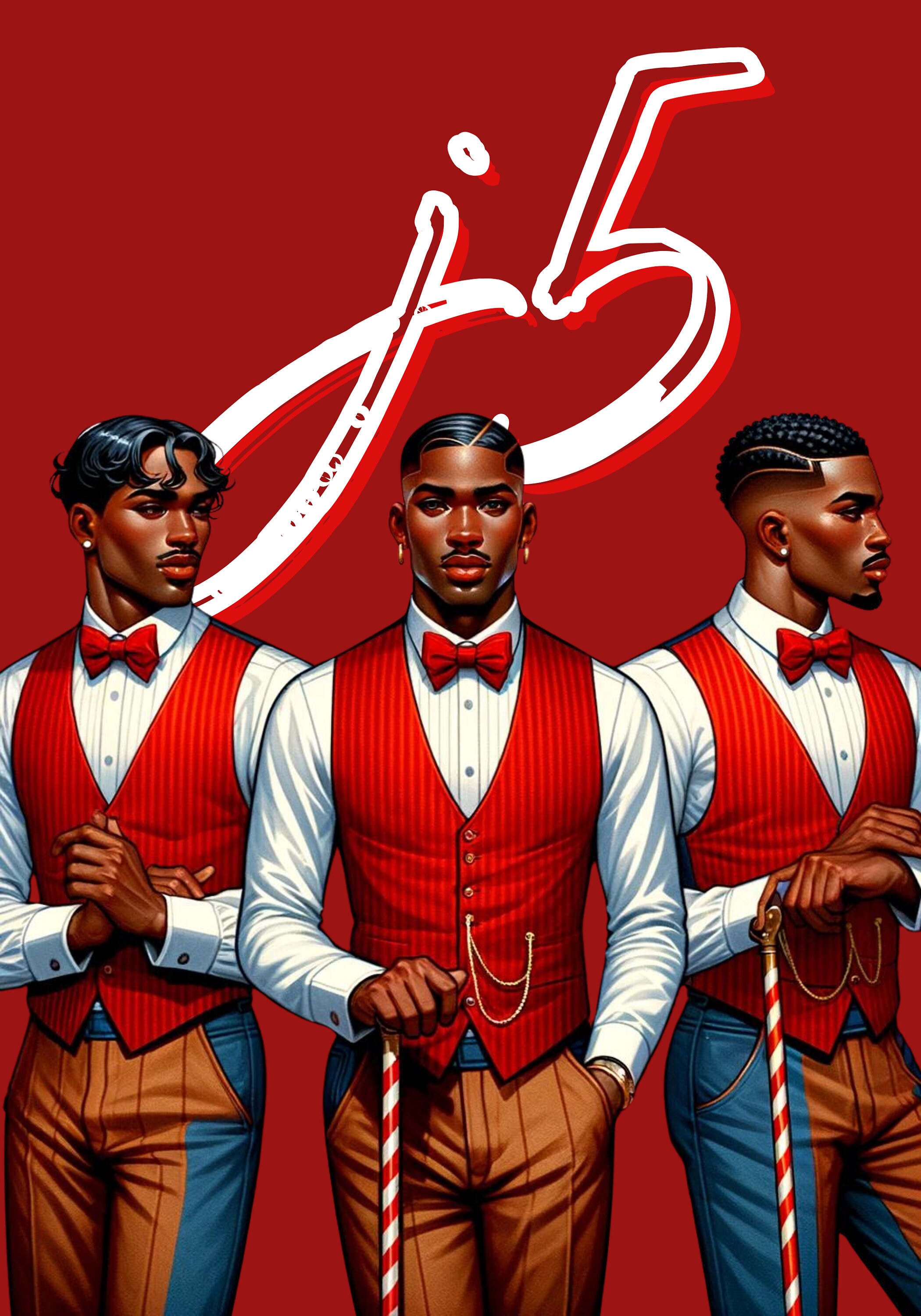 J5 Kappa Alpha Psi Founders Day Kappaversary Pledging Initiation Black Men 16 Images for