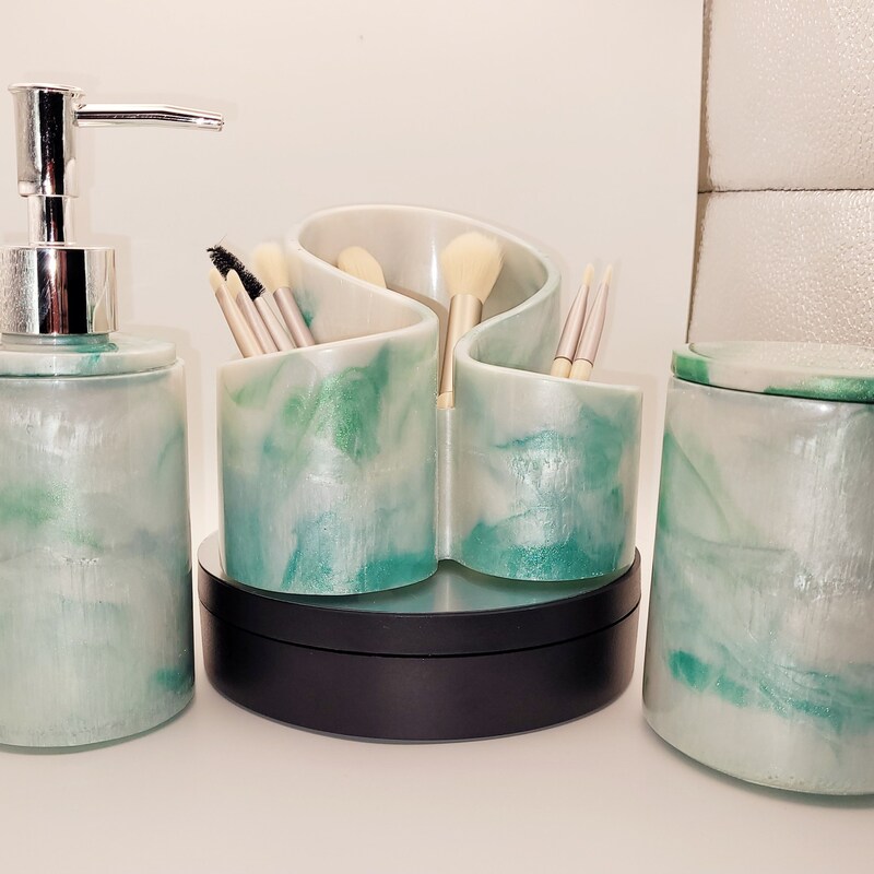 Seafoam Bathroom Etsy