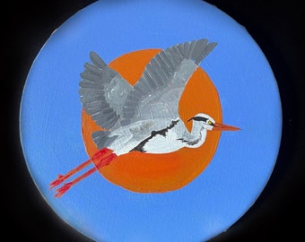 PINTURA DE GARZA - negro excluido