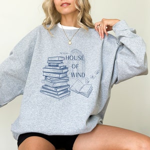Sudadera House of Wind - MERCANCIA CON LICENCIA OFICIAL, sudadera acotar, regalos acotar, merchandising acotar, sjm merch, cassian y nesta