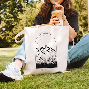 Terrasen Tote Bag -OFFICIALLY LICENSED- throne of glass, sjm merch, sarah j maas merch, tog merch, booktok merch, acotar merch, aelin