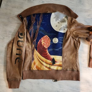 Custom handpainted jackets