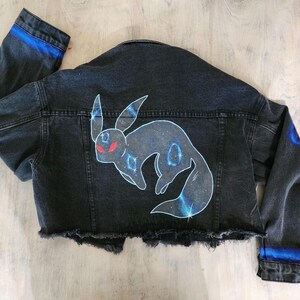 Hazbin hotel Custom handpainted jackets