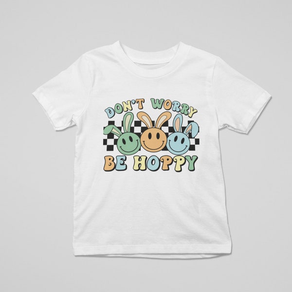 Toddler Easter T-shirt Spring toddler Tee fun toddler top Spring designs for children