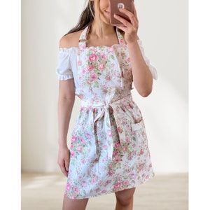 Cute girly aprons sales