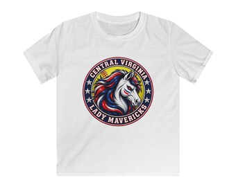 Central Virginia Lady Mavericks Youth T-Shirt