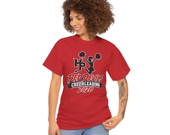 Red Devil Cheerleading 2026 T-Shirt