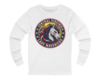 Central Virginia Lady Mavericks Long Sleeve Tee