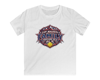 Lady Mavericks Family Youth T-Shirt