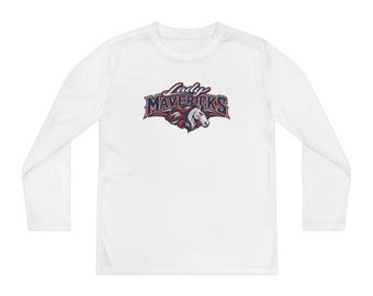 Lady Mavericks Youth Long Sleeve Tee