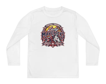 Lady Mavericks Proverbs Youth Long Sleeve Tee