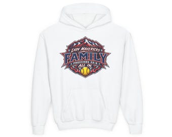 Lady Mavericks Family Youth Hoodie