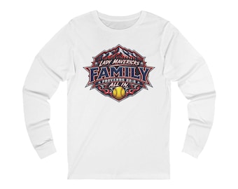 Lady Mavericks Family Long Sleeve Tee