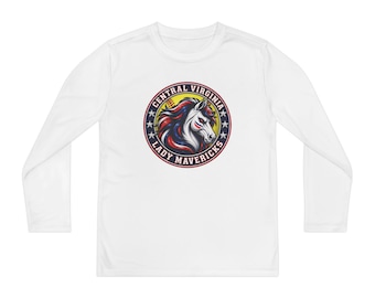 Central Virginia Lady Mavericks Youth Long Sleeve