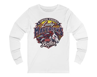 Lady Mavericks 10U Belles Long Sleeve Tee