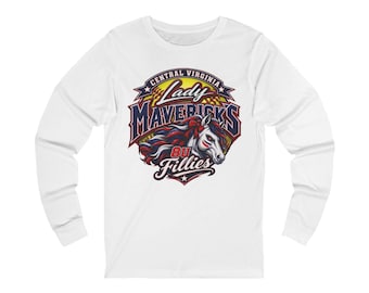 Lady Mavericks 8U Fillies Long Sleeve Tee