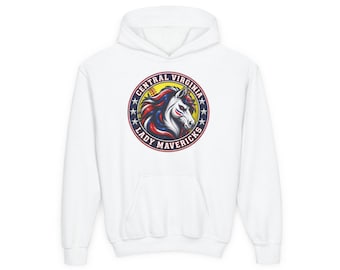 Central Virginia Lady Mavericks Youth Hoodie