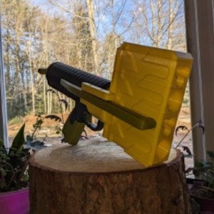Sillybutts Thumper Nerf Blaster