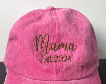 Personalised Embroidered Vintage Cap,Embroidered Text Cap,Embroidery Logo baseball hat,Sorority hat Unisex Baseball Cap,Cap for Him and Her
