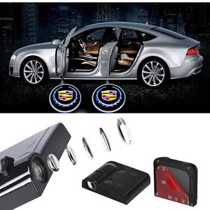Cadillac led door lights deals