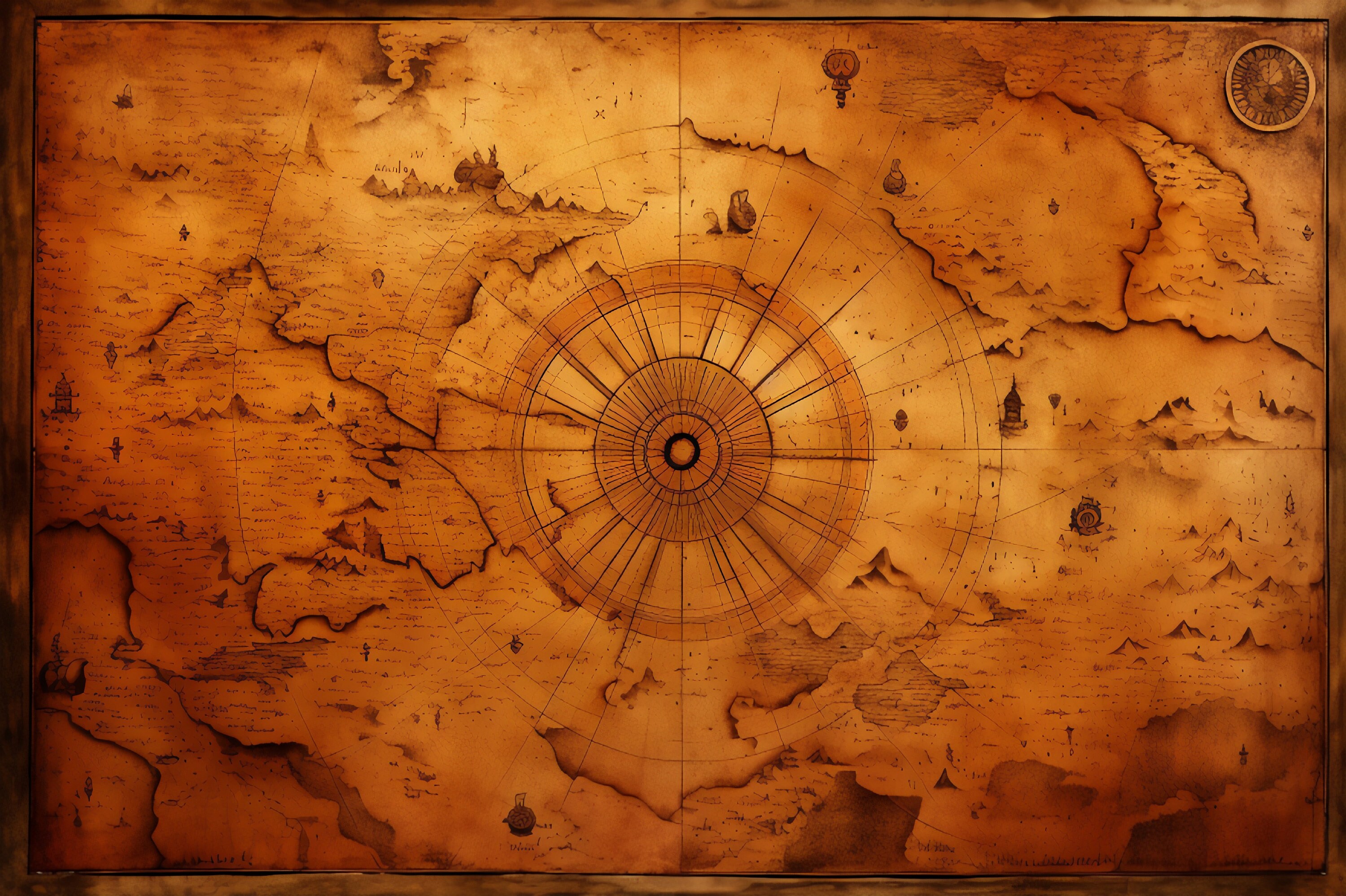 Atlas of the Realms Discovering the Unknown Lands. Etsy España